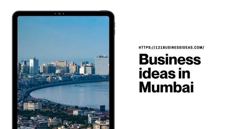 TOP 20 Business ideas in Mumbai