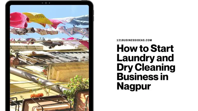 How to Start Laundry and Dry Cleaning Business in Nagpur