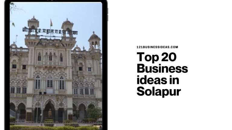 Top 20 Business ideas in Solapur