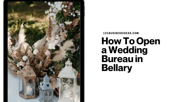 How To Open a Wedding Bureau in Bellary