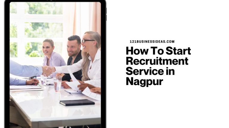How To Start Recruitment Service in Nagpur