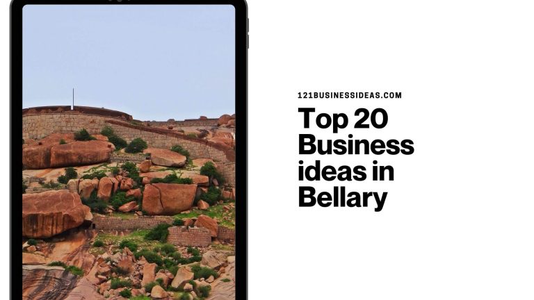 Top 20 Business ideas in Bellary