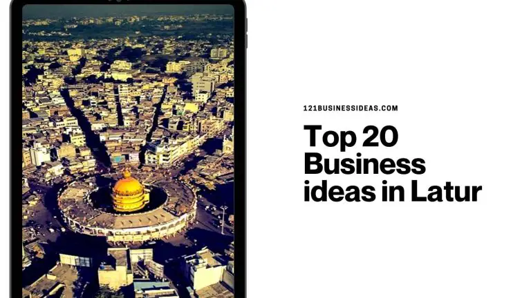 Top 20 Business ideas in Latur