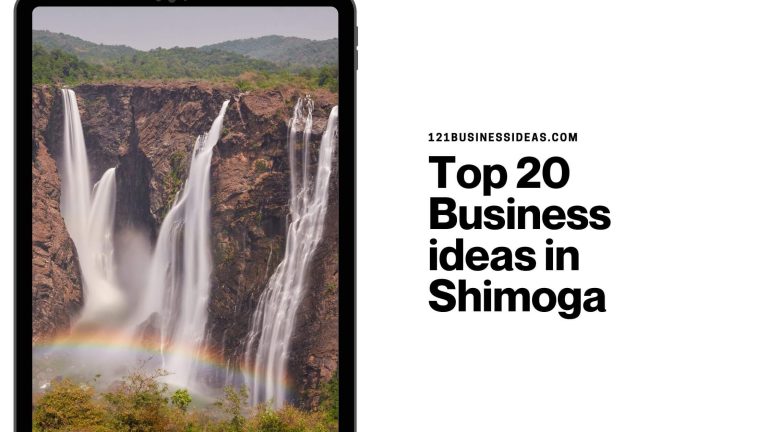 Top 20 Business ideas in Shimoga