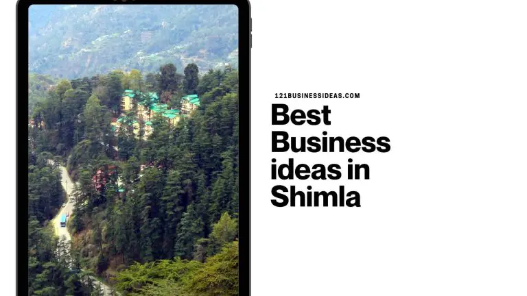 Best Business ideas in Shimla