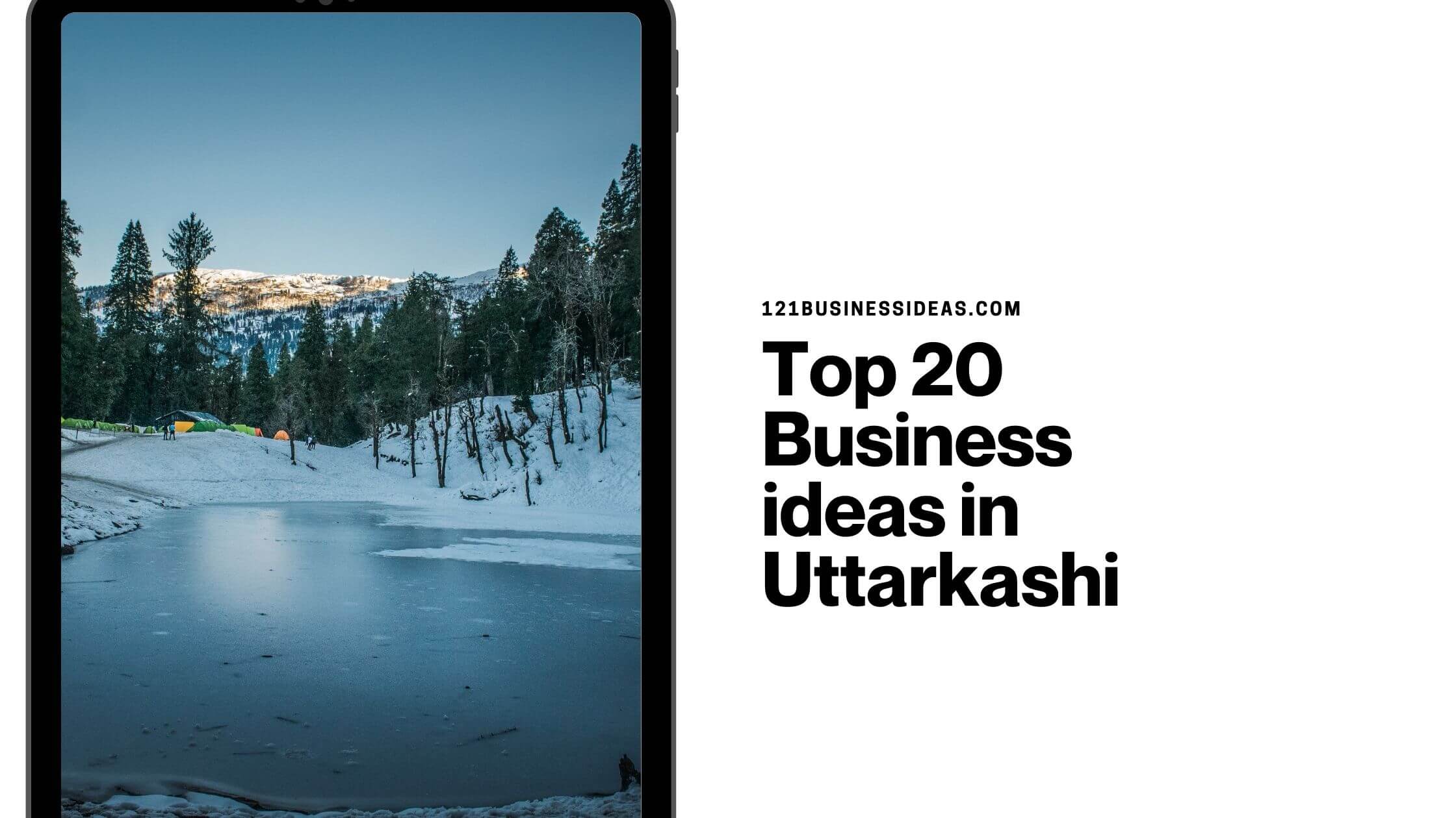 Top 20 Business ideas in Uttarkashi (1)