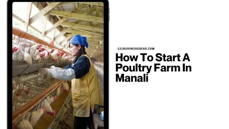 How To Start A Poultry Farm In Manali