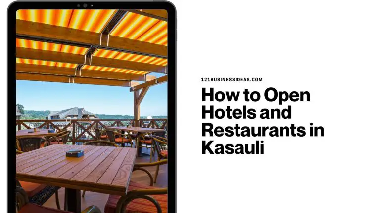 How to Open Hotels and Restaurants in Kasauli
