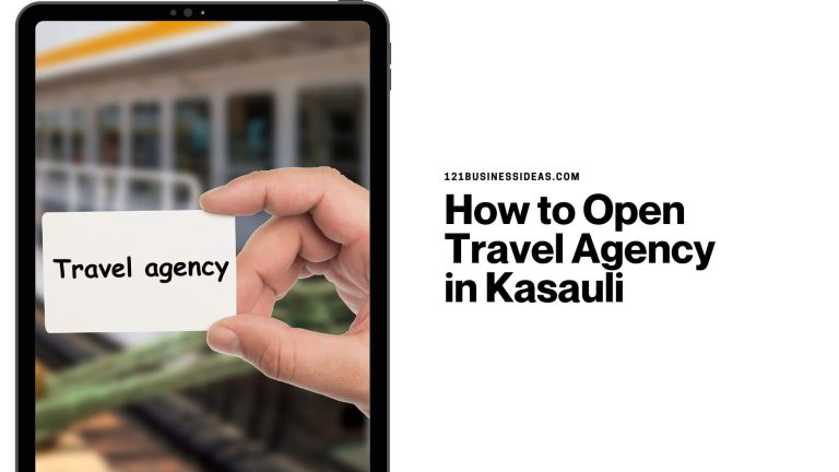 How to Open Travel Agency in Kasauli